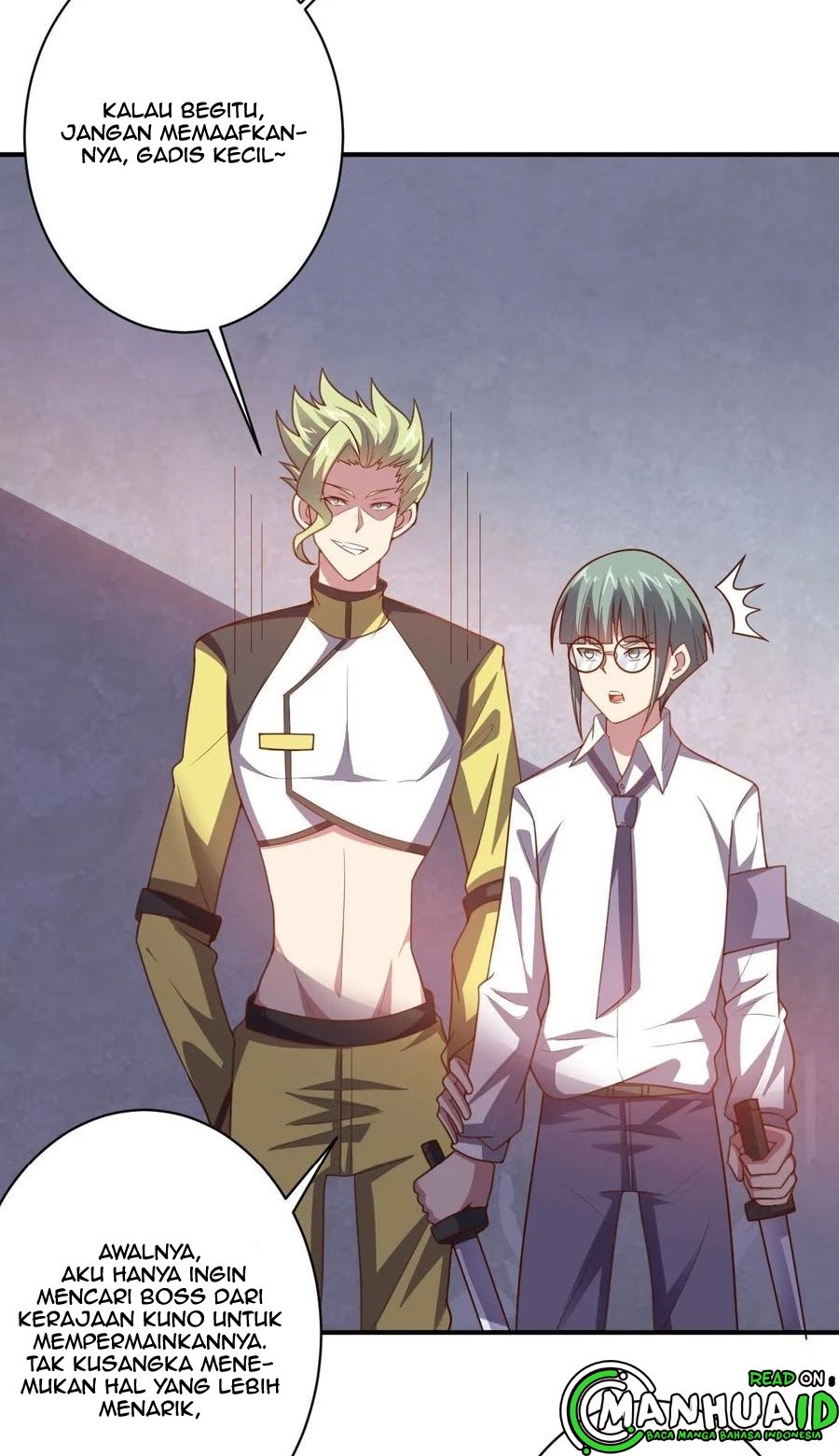 Big Hero’s Girlfriend is Super Fierce! Chapter 102 Bahasa Indonesia