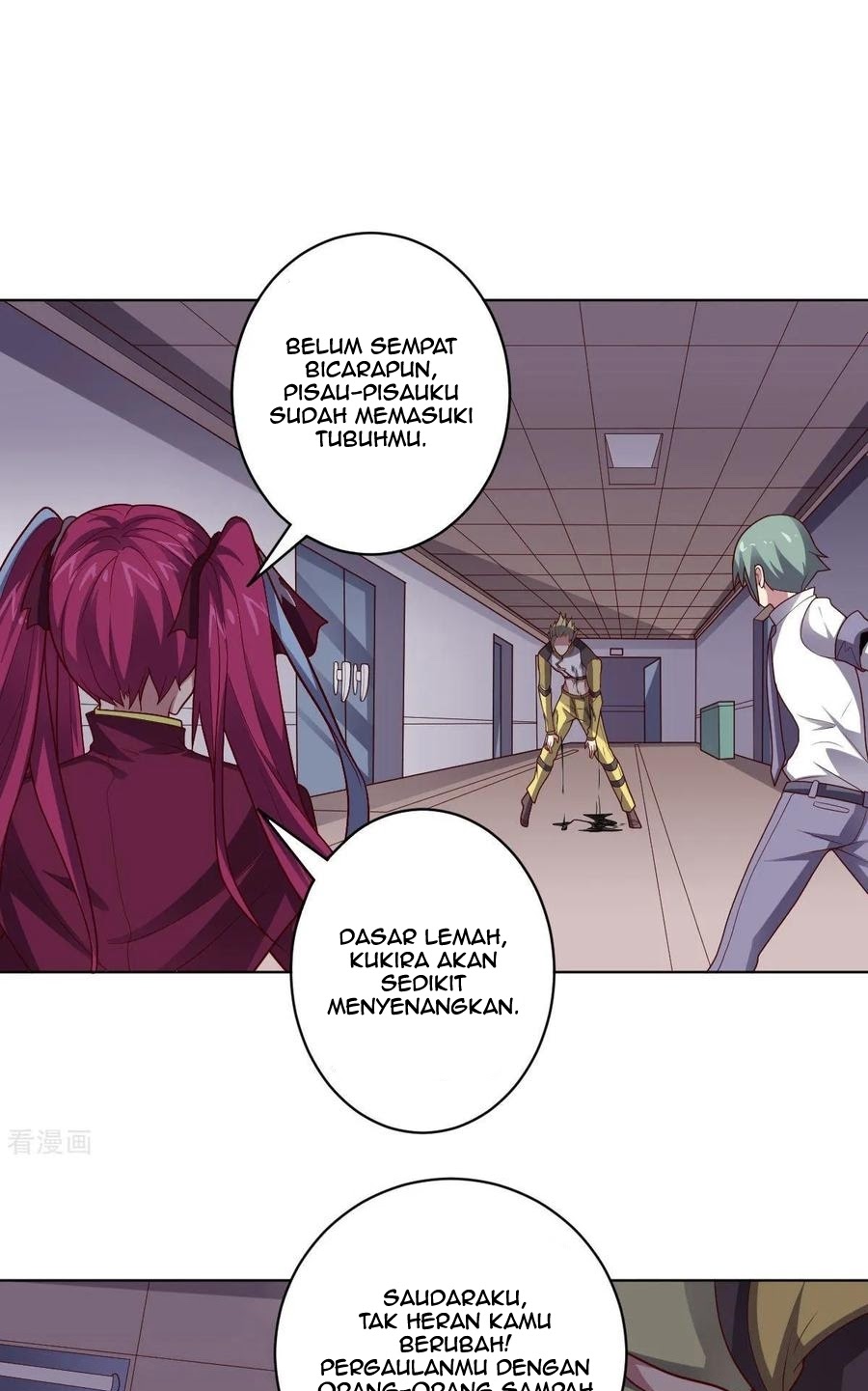 Big Hero’s Girlfriend is Super Fierce! Chapter 102 Bahasa Indonesia
