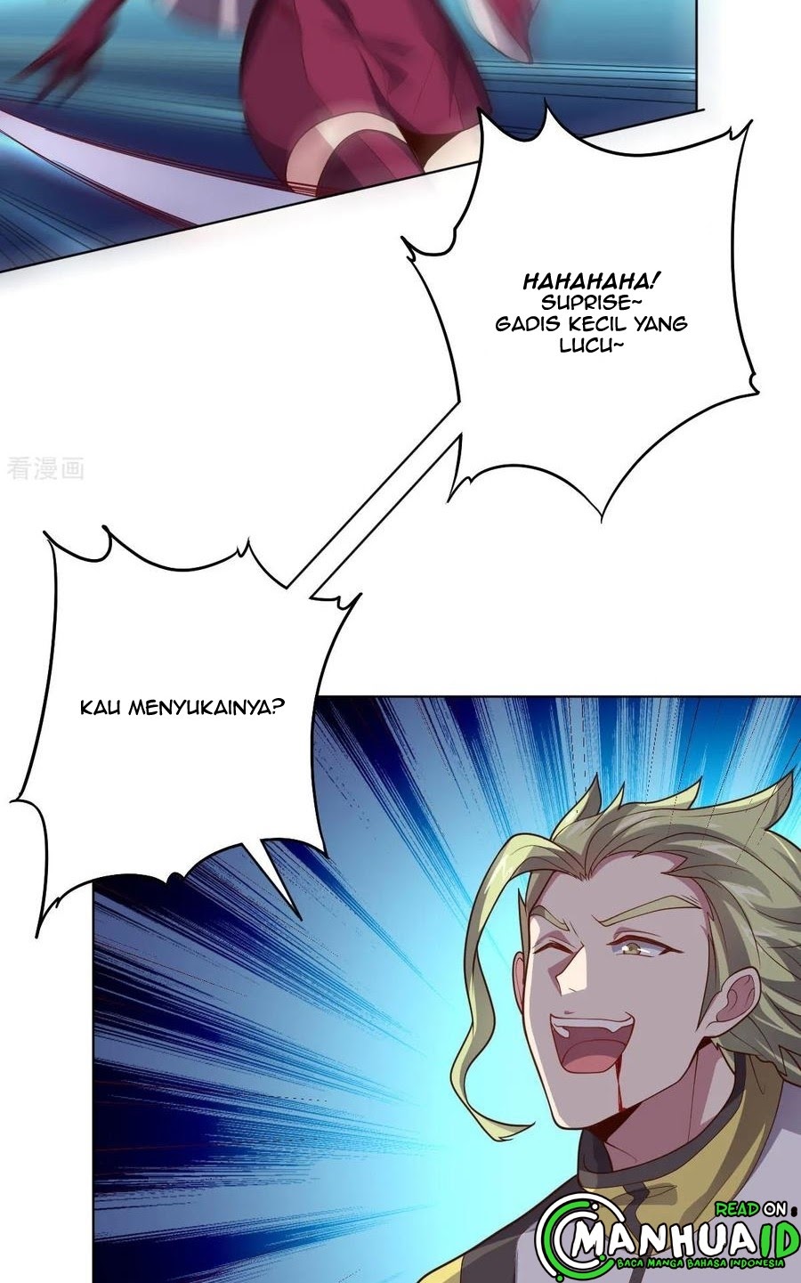 Big Hero’s Girlfriend is Super Fierce! Chapter 102 Bahasa Indonesia