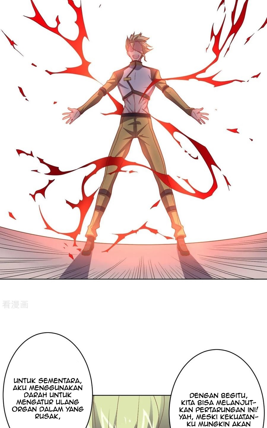 Big Hero’s Girlfriend is Super Fierce! Chapter 102 Bahasa Indonesia