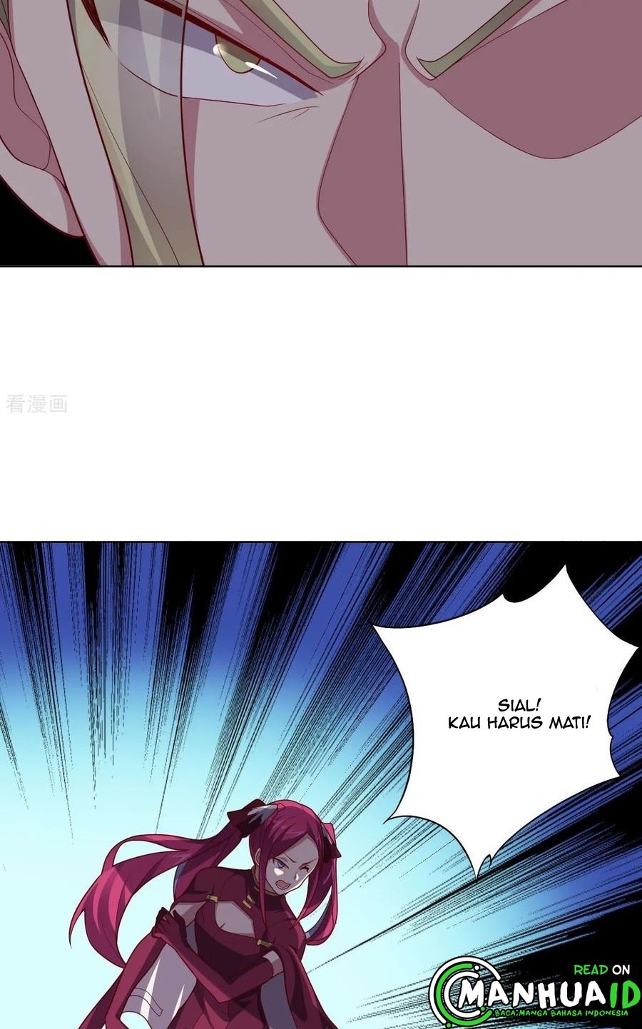 Big Hero’s Girlfriend is Super Fierce! Chapter 102 Bahasa Indonesia