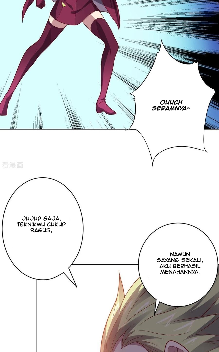 Big Hero’s Girlfriend is Super Fierce! Chapter 102 Bahasa Indonesia