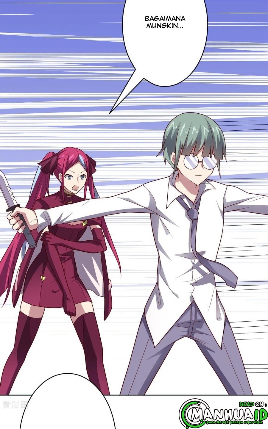 Big Hero’s Girlfriend is Super Fierce! Chapter 102 Bahasa Indonesia