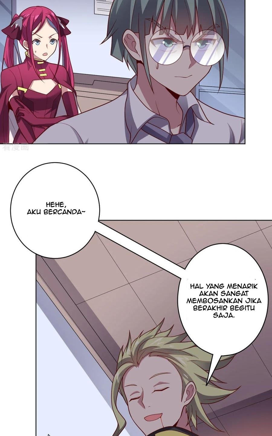 Big Hero’s Girlfriend is Super Fierce! Chapter 102 Bahasa Indonesia