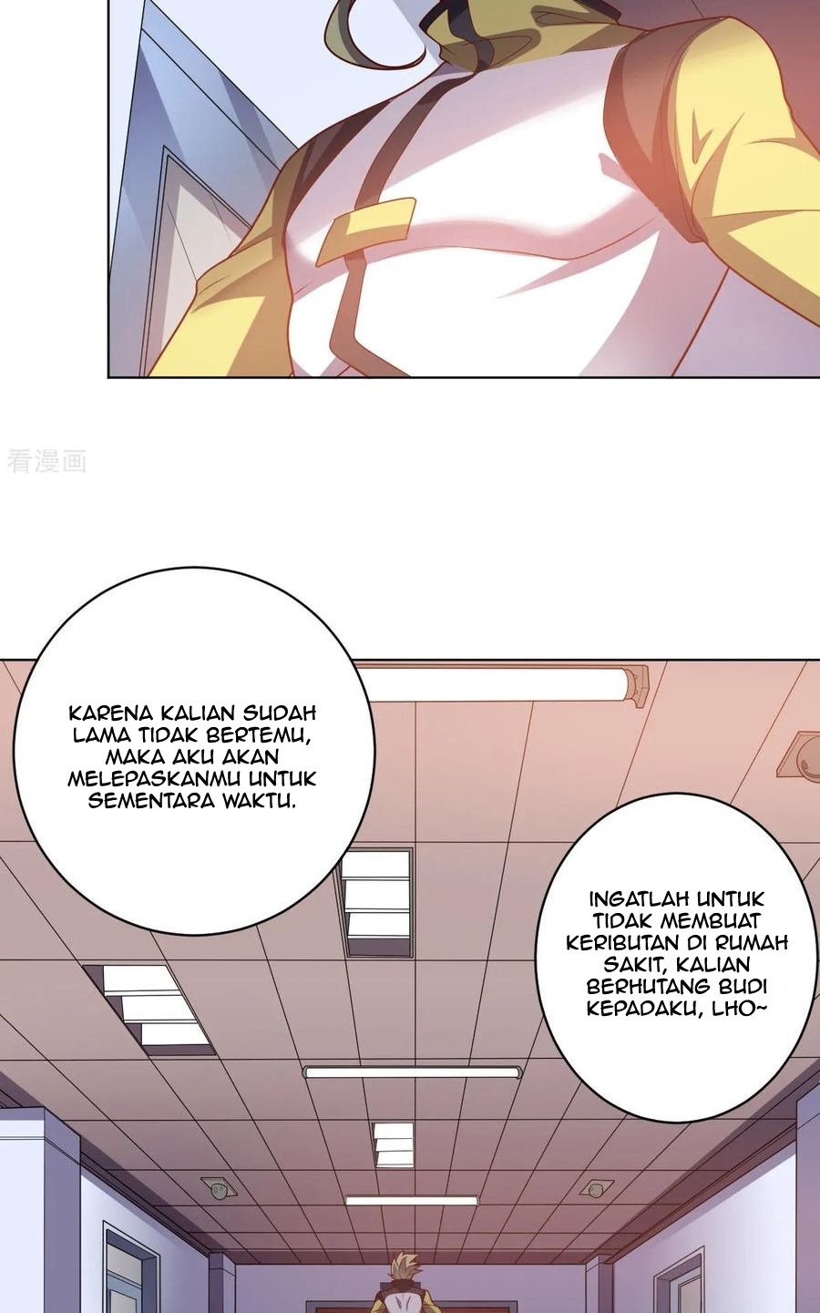 Big Hero’s Girlfriend is Super Fierce! Chapter 102 Bahasa Indonesia