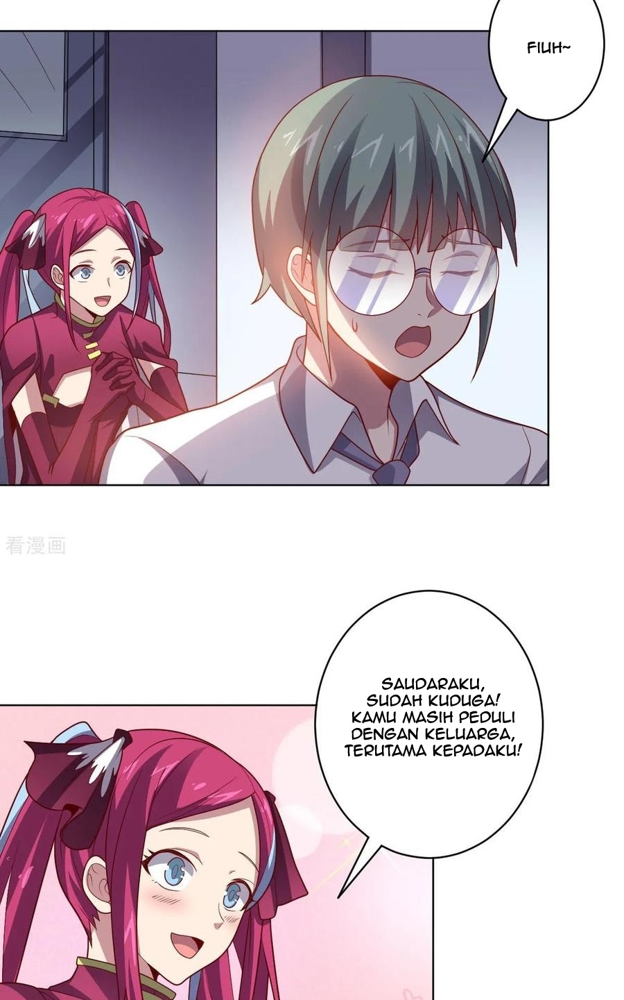 Big Hero’s Girlfriend is Super Fierce! Chapter 102 Bahasa Indonesia