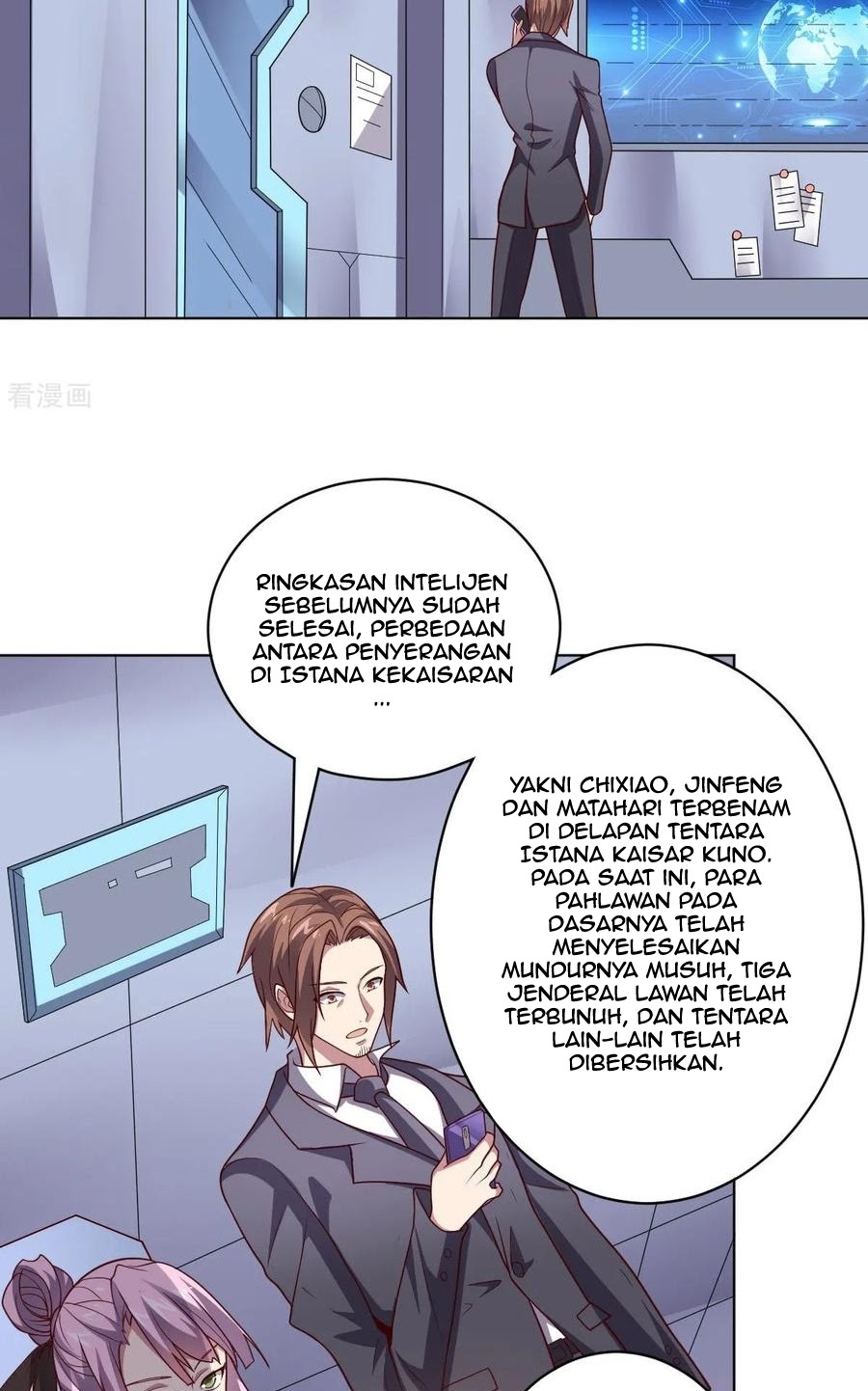 Big Hero’s Girlfriend is Super Fierce! Chapter 102 Bahasa Indonesia