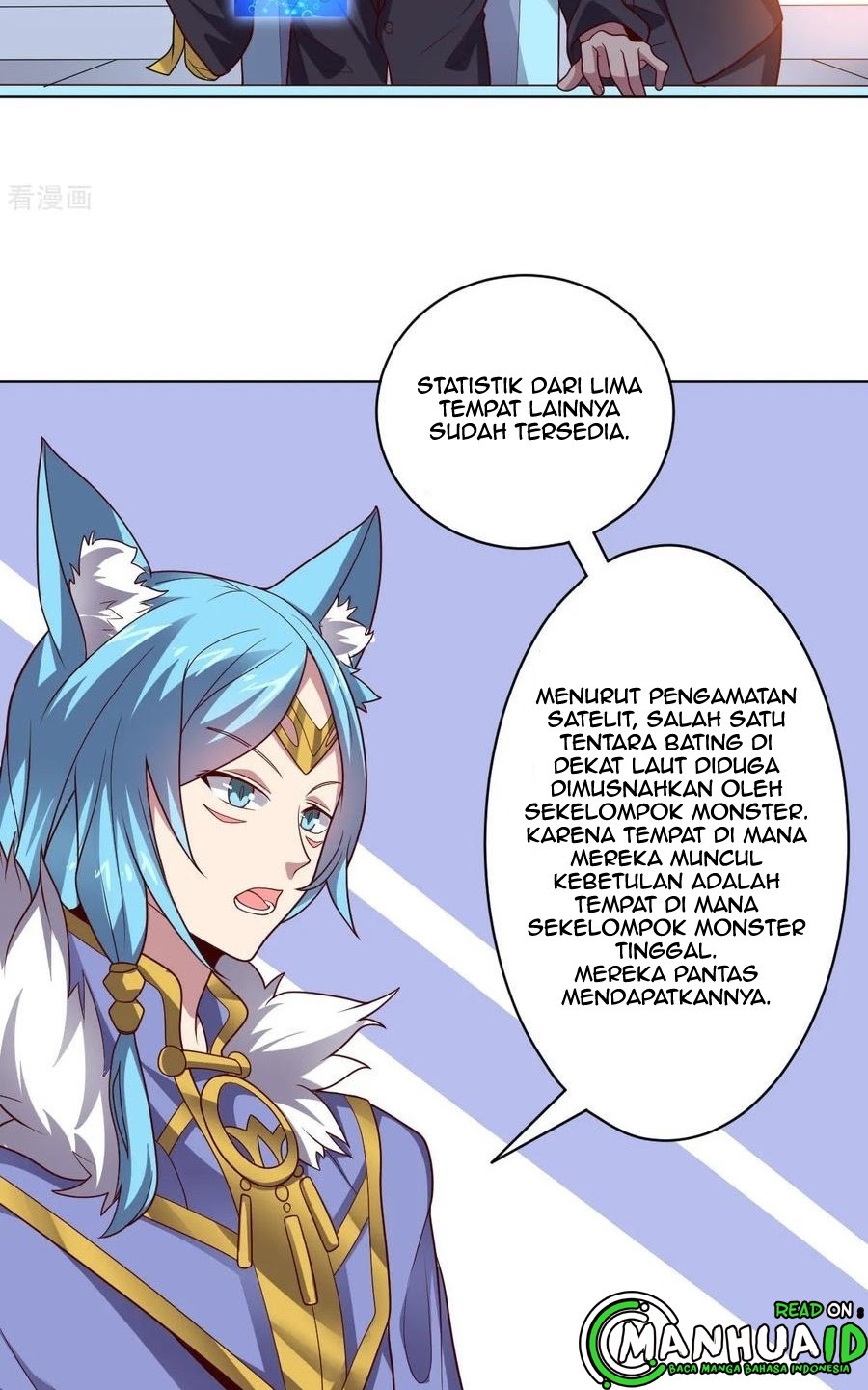 Big Hero’s Girlfriend is Super Fierce! Chapter 102 Bahasa Indonesia