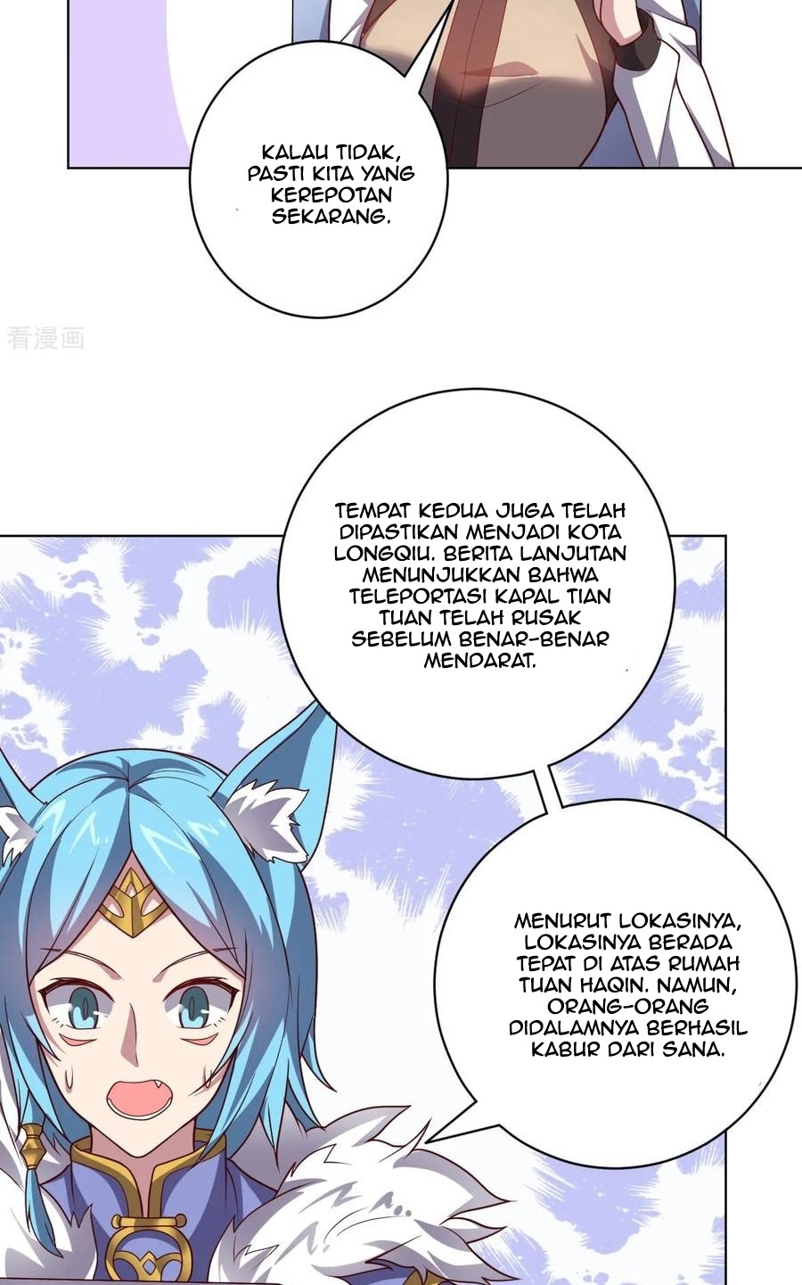 Big Hero’s Girlfriend is Super Fierce! Chapter 102 Bahasa Indonesia