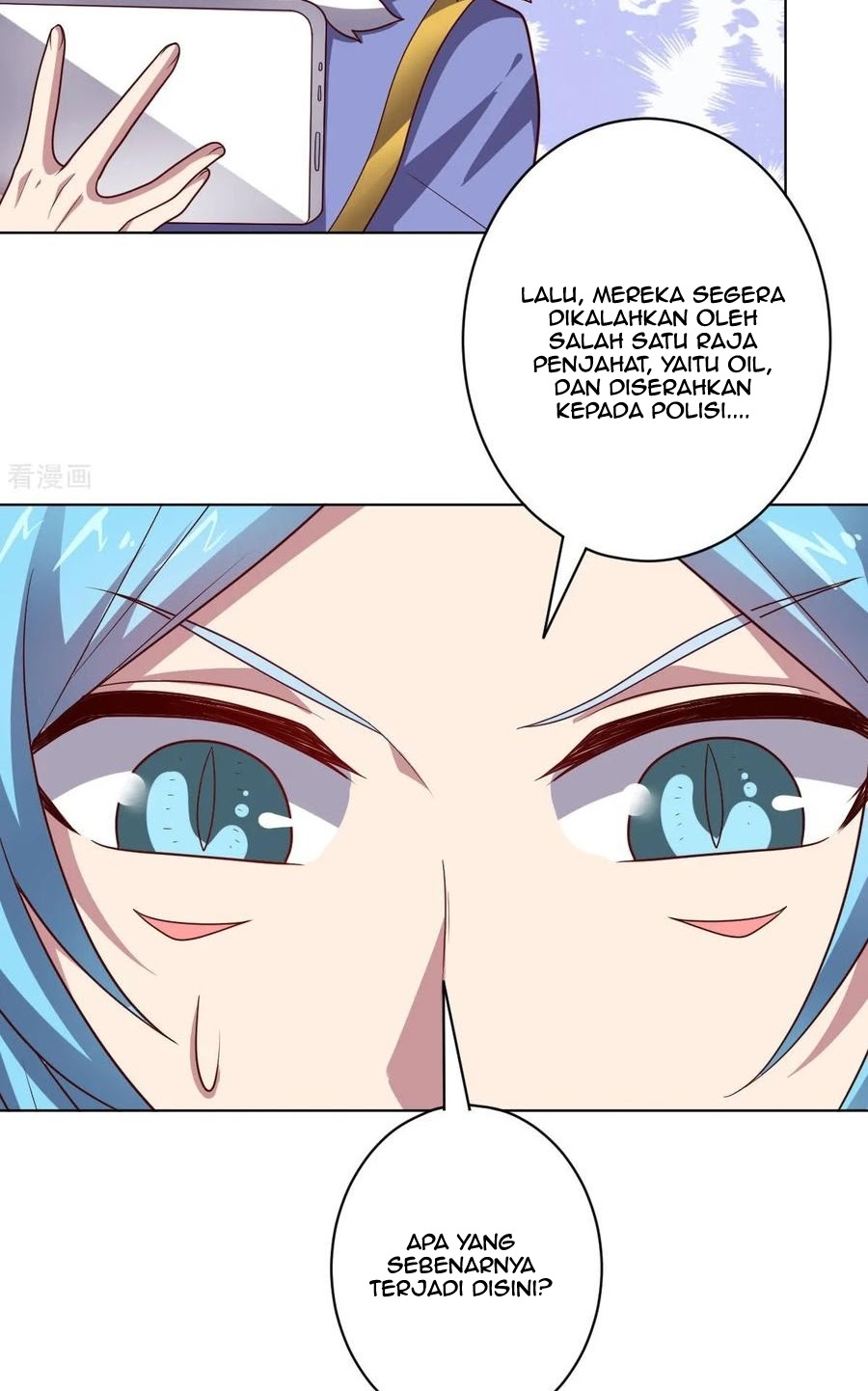Big Hero’s Girlfriend is Super Fierce! Chapter 102 Bahasa Indonesia