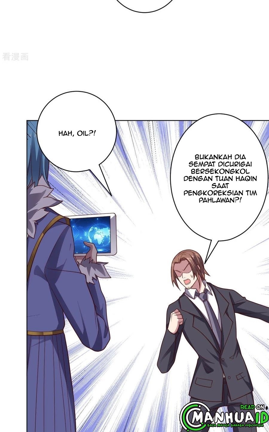 Big Hero’s Girlfriend is Super Fierce! Chapter 102 Bahasa Indonesia