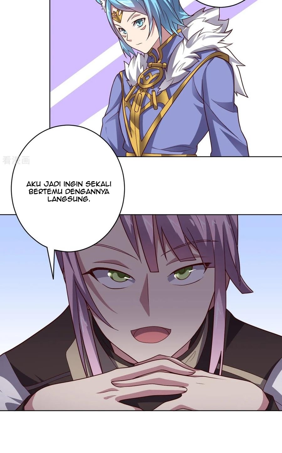 Big Hero’s Girlfriend is Super Fierce! Chapter 102 Bahasa Indonesia