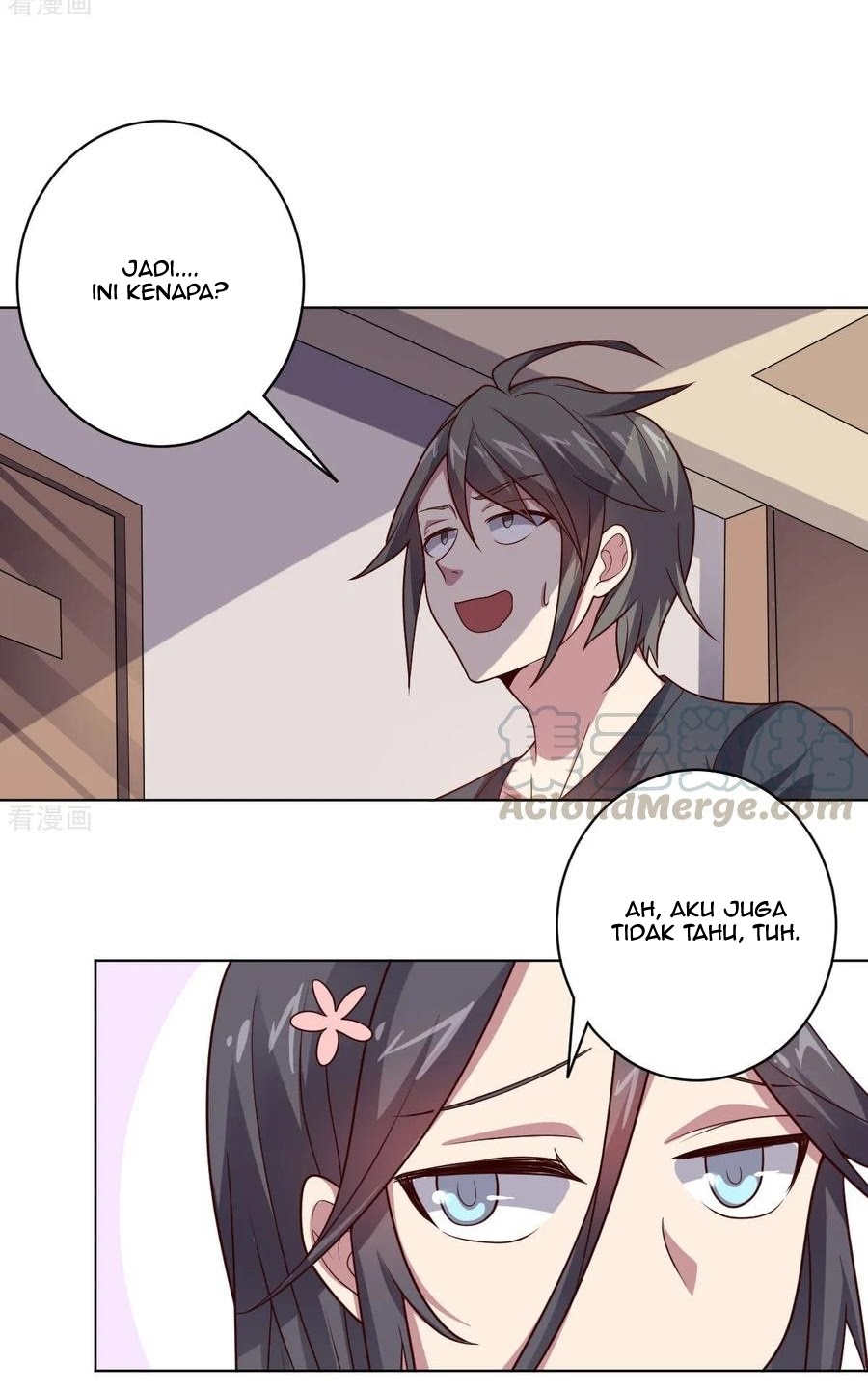 Big Hero’s Girlfriend is Super Fierce! Chapter 102 Bahasa Indonesia