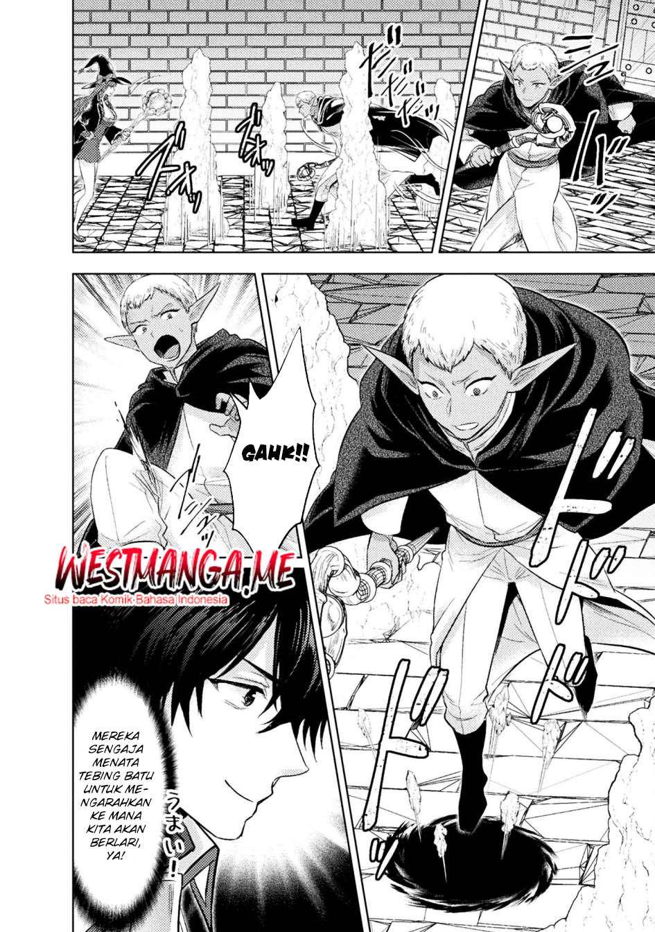 Bijo to Kenja to Majin no Ken chapter 37