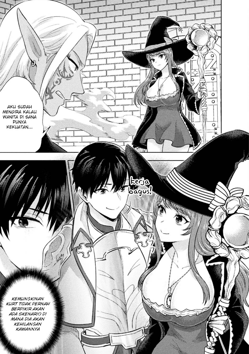 Bijo to Kenja to Majin no Ken chapter 37
