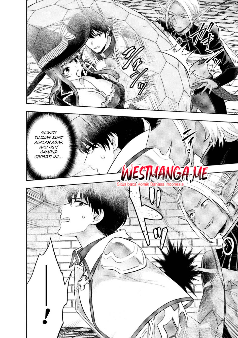 Bijo to Kenja to Majin no Ken chapter 37