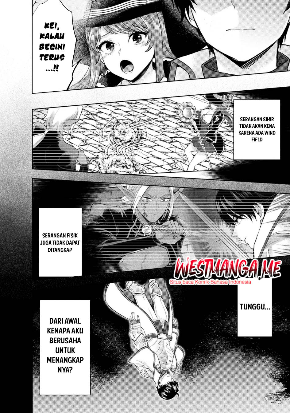 Bijo to Kenja to Majin no Ken chapter 37