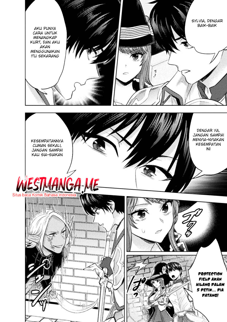 Bijo to Kenja to Majin no Ken chapter 37