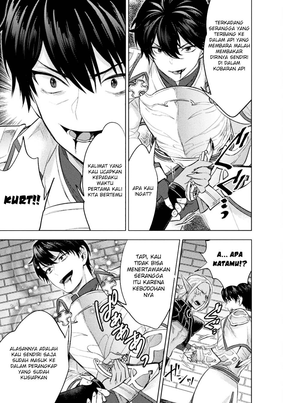 Bijo to Kenja to Majin no Ken chapter 37