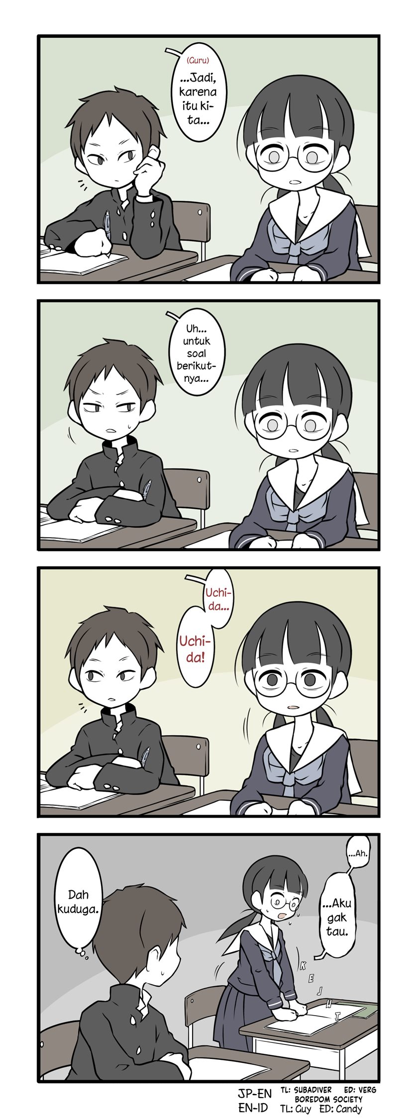 Bijutsubu Girl chapter 6