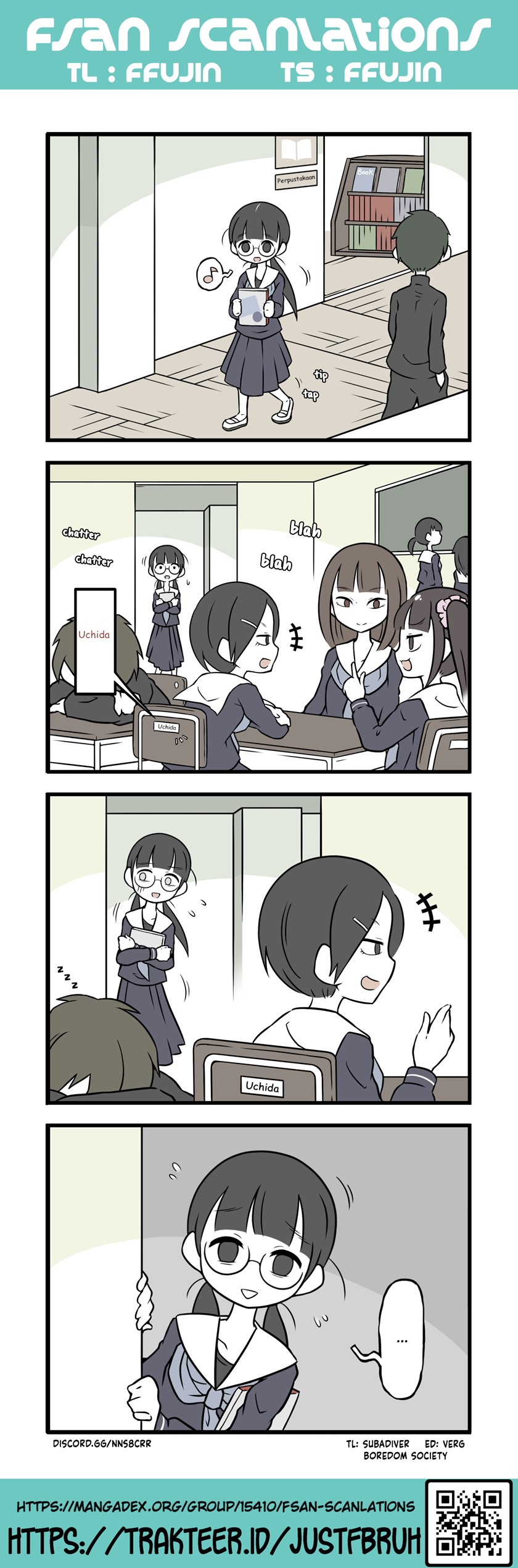 Bijutsubu Girl Chapter 14 Bahasa Indonesia