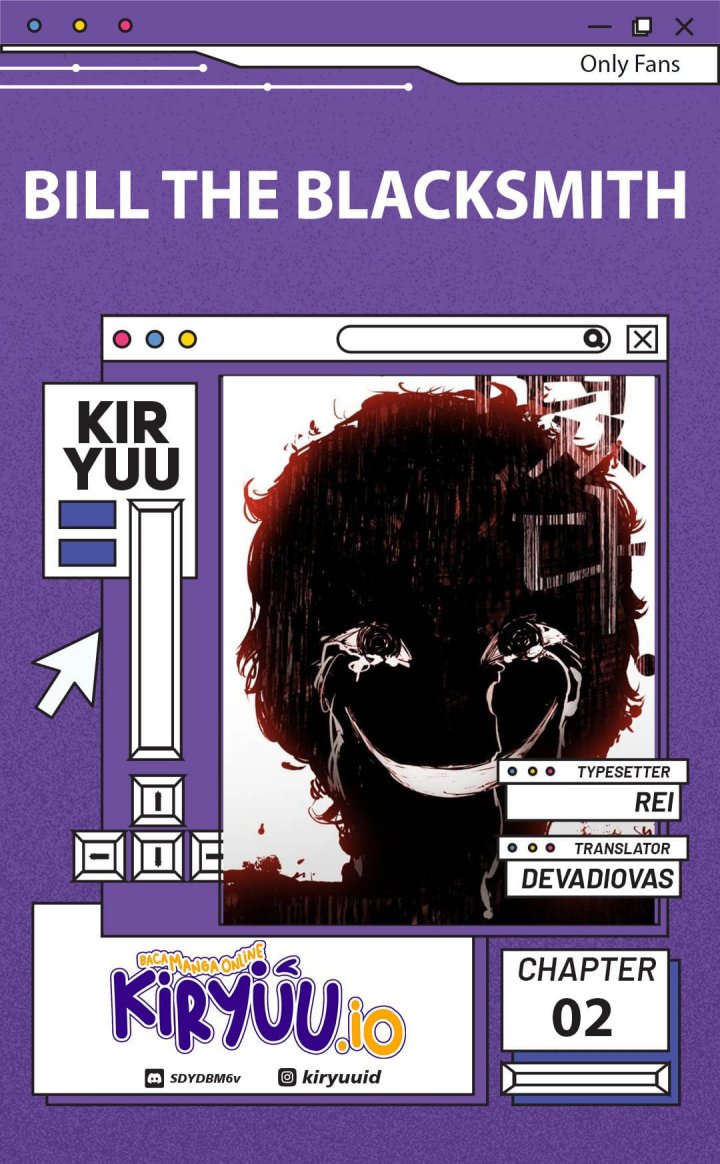 Bill The Blacksmith Chapter 02 Bahasa Indonesia