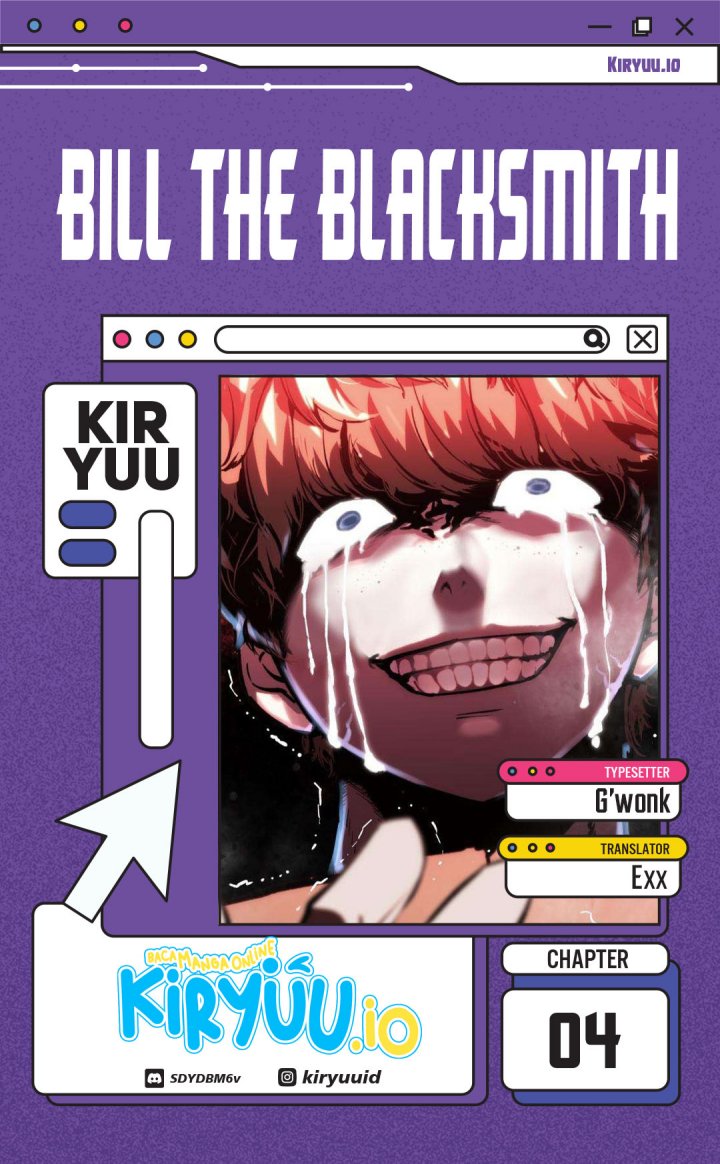 Bill The Blacksmith Chapter 04 Bahasa Indonesia