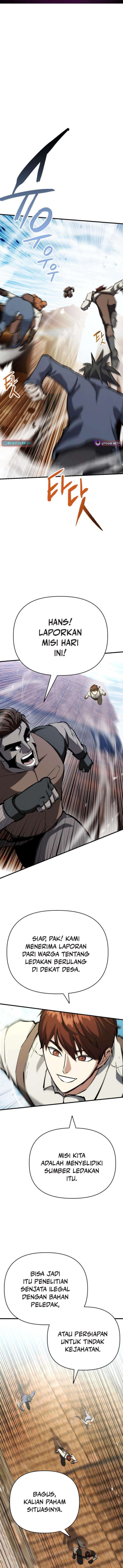 Bill The Blacksmith Chapter 04 Bahasa Indonesia