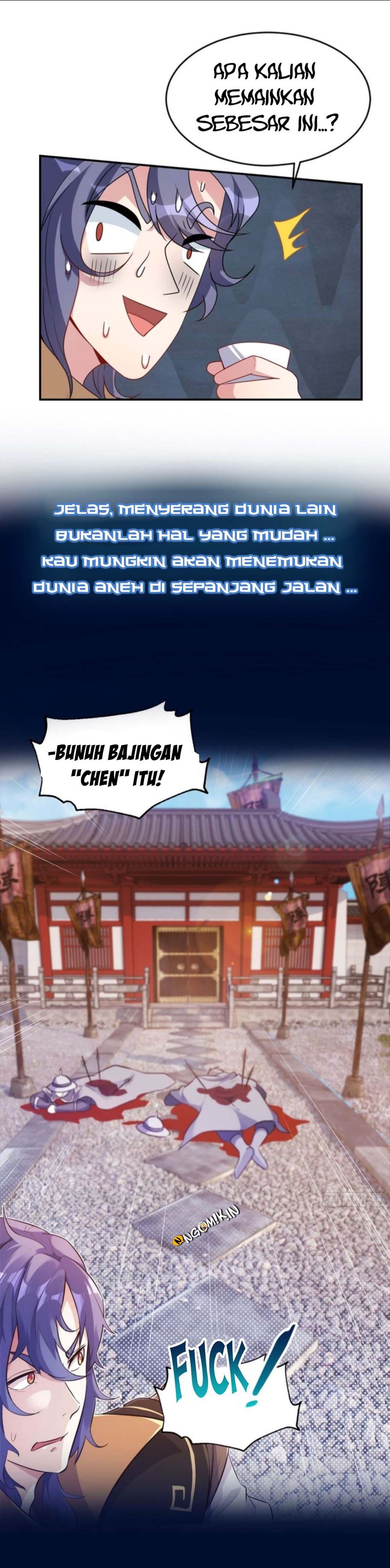 Billion World Invasion Chapter 01 Bahasa Indonesia