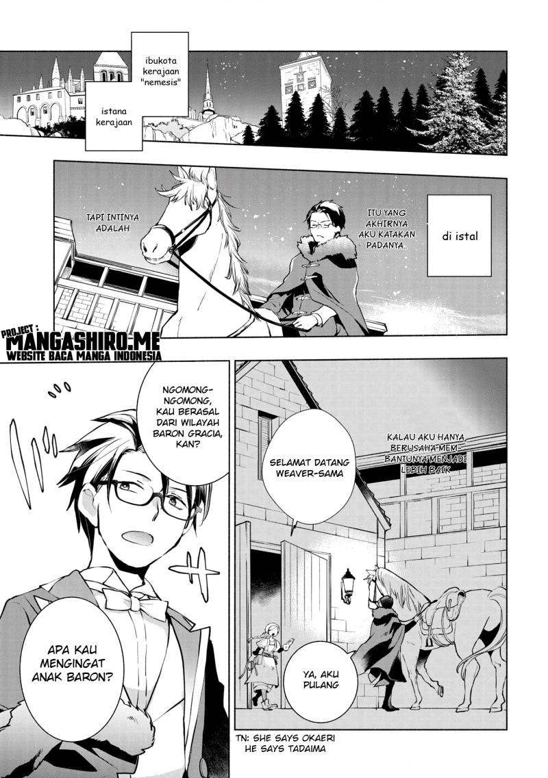 Binbou Reijou no Kanchigai Seijo-den ~Okane no Tame ni Doryoku Shitetara, Oozoku Harem ga Dekite imashita!?~ chapter 5