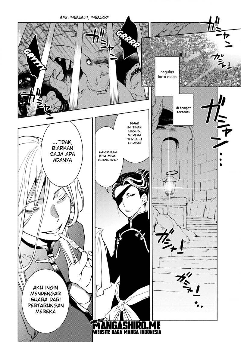 Binbou Reijou no Kanchigai Seijo-den ~Okane no Tame ni Doryoku Shitetara, Oozoku Harem ga Dekite imashita!?~ chapter 5