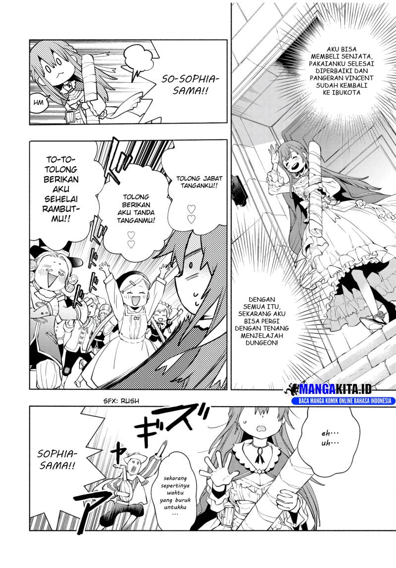 Binbou Reijou no Kanchigai Seijo-den ~Okane no Tame ni Doryoku Shitetara, Oozoku Harem ga Dekite imashita!?~ Chapter 06 Bahasa Indonesia