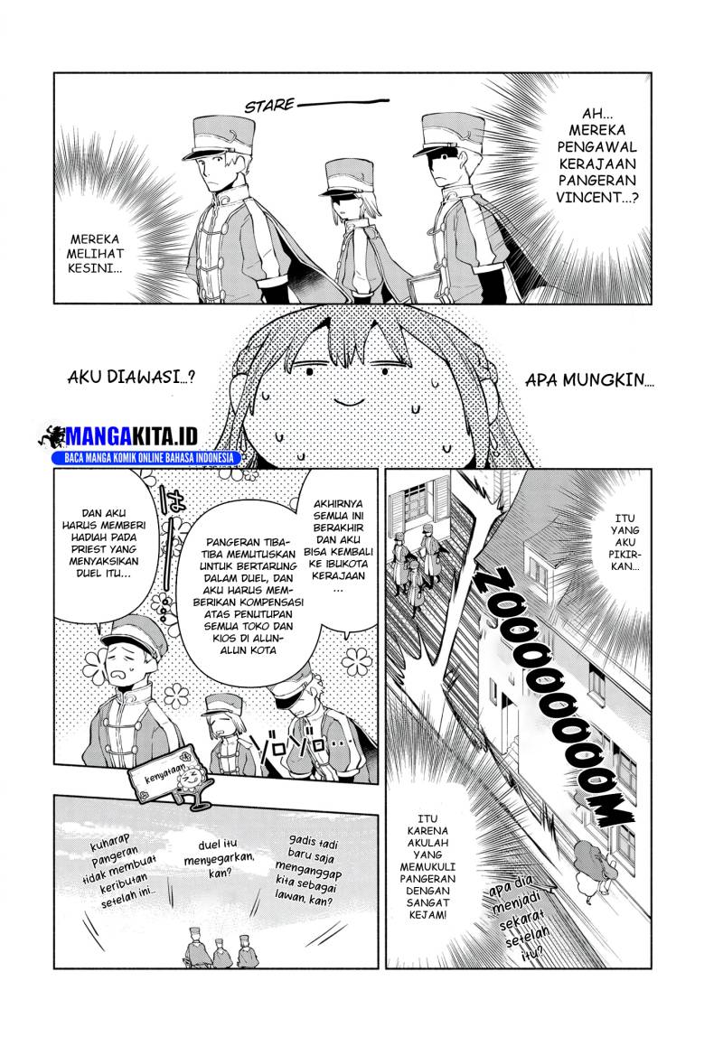Binbou Reijou no Kanchigai Seijo-den ~Okane no Tame ni Doryoku Shitetara, Oozoku Harem ga Dekite imashita!?~ Chapter 06 Bahasa Indonesia