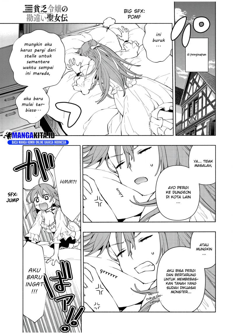 Binbou Reijou no Kanchigai Seijo-den ~Okane no Tame ni Doryoku Shitetara, Oozoku Harem ga Dekite imashita!?~ Chapter 06 Bahasa Indonesia