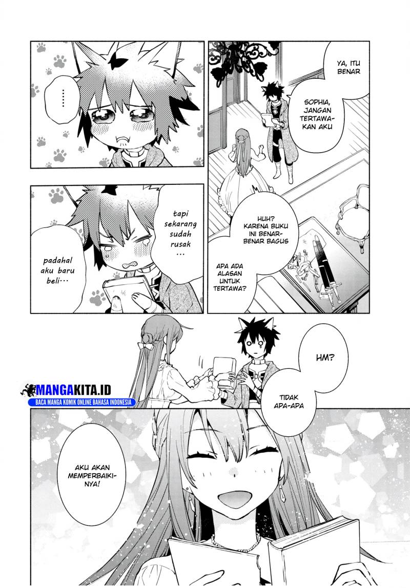 Binbou Reijou no Kanchigai Seijo-den ~Okane no Tame ni Doryoku Shitetara, Oozoku Harem ga Dekite imashita!?~ Chapter 06 Bahasa Indonesia