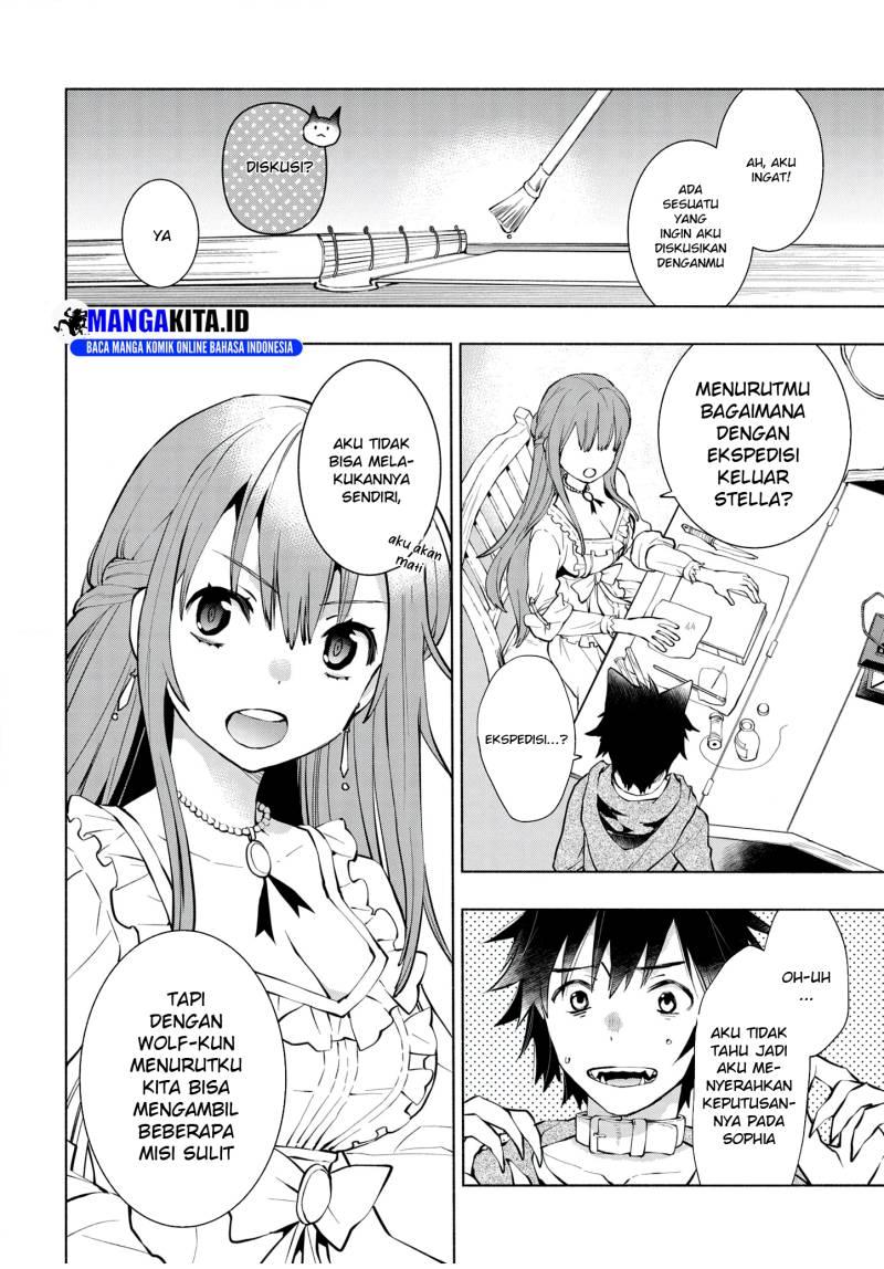 Binbou Reijou no Kanchigai Seijo-den ~Okane no Tame ni Doryoku Shitetara, Oozoku Harem ga Dekite imashita!?~ Chapter 06 Bahasa Indonesia