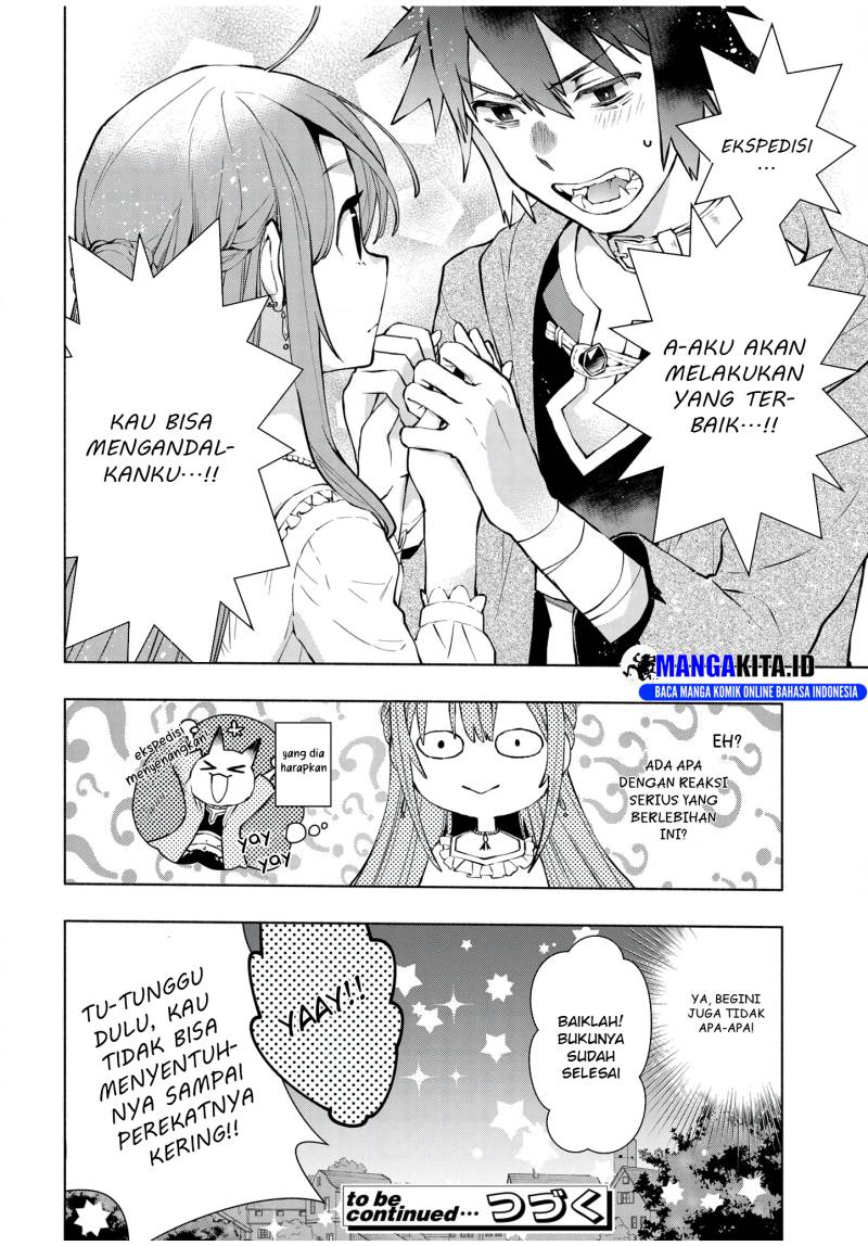 Binbou Reijou no Kanchigai Seijo-den ~Okane no Tame ni Doryoku Shitetara, Oozoku Harem ga Dekite imashita!?~ Chapter 06 Bahasa Indonesia
