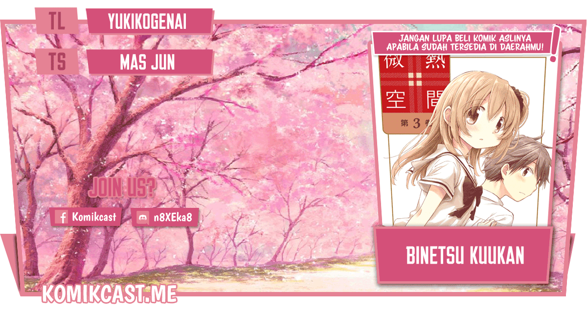 Binetsu Kuukan Chapter 25 Bahasa Indonesia