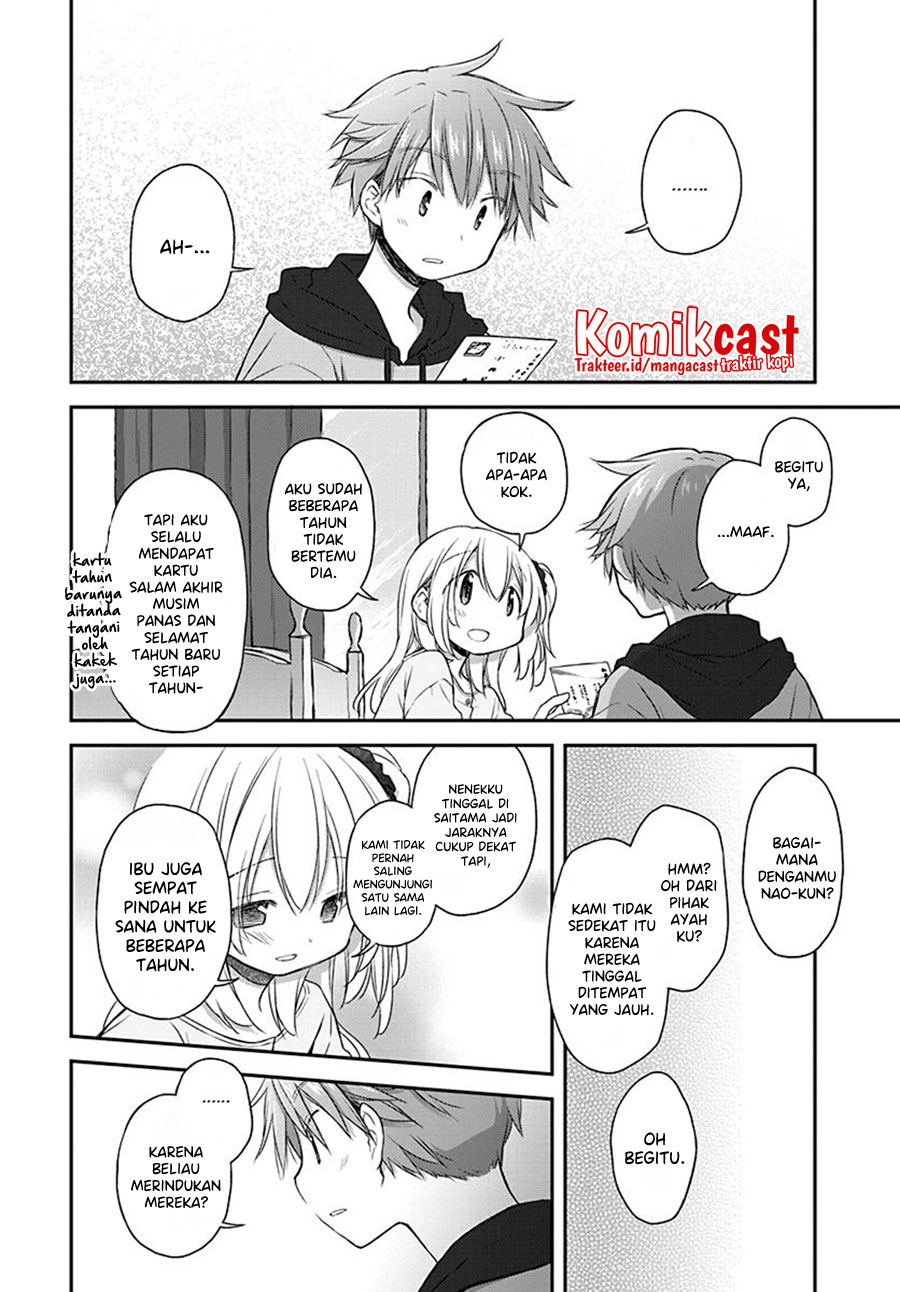 Binetsu Kuukan Chapter 25 Bahasa Indonesia