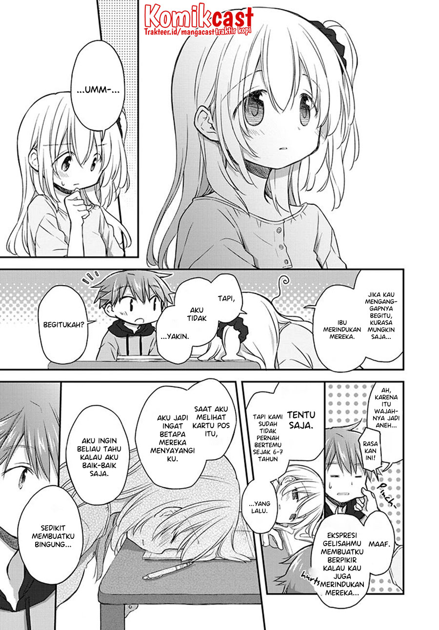 Binetsu Kuukan Chapter 25 Bahasa Indonesia