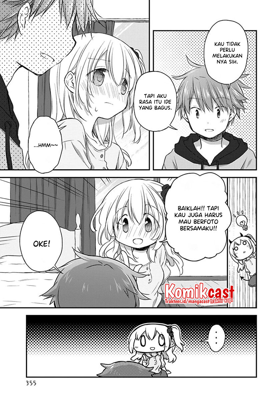 Binetsu Kuukan Chapter 25 Bahasa Indonesia