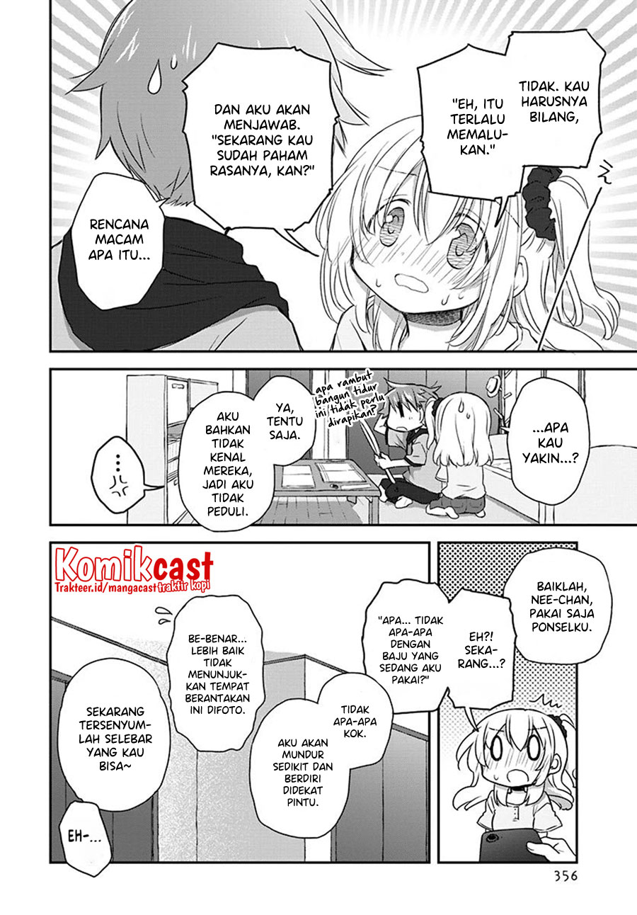 Binetsu Kuukan Chapter 25 Bahasa Indonesia