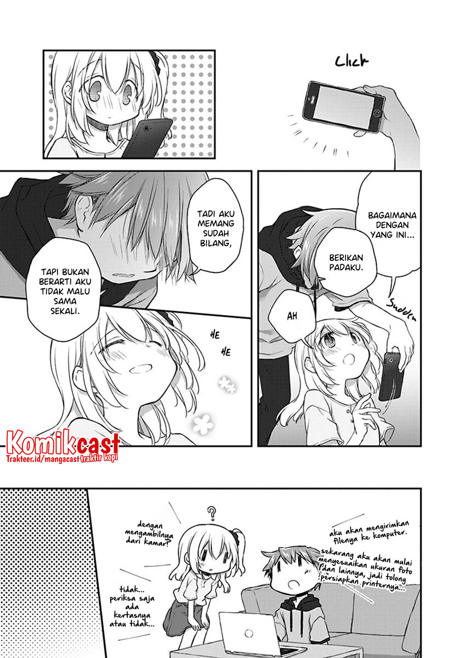 Binetsu Kuukan Chapter 25 Bahasa Indonesia