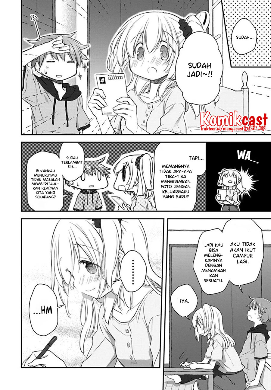 Binetsu Kuukan Chapter 25 Bahasa Indonesia
