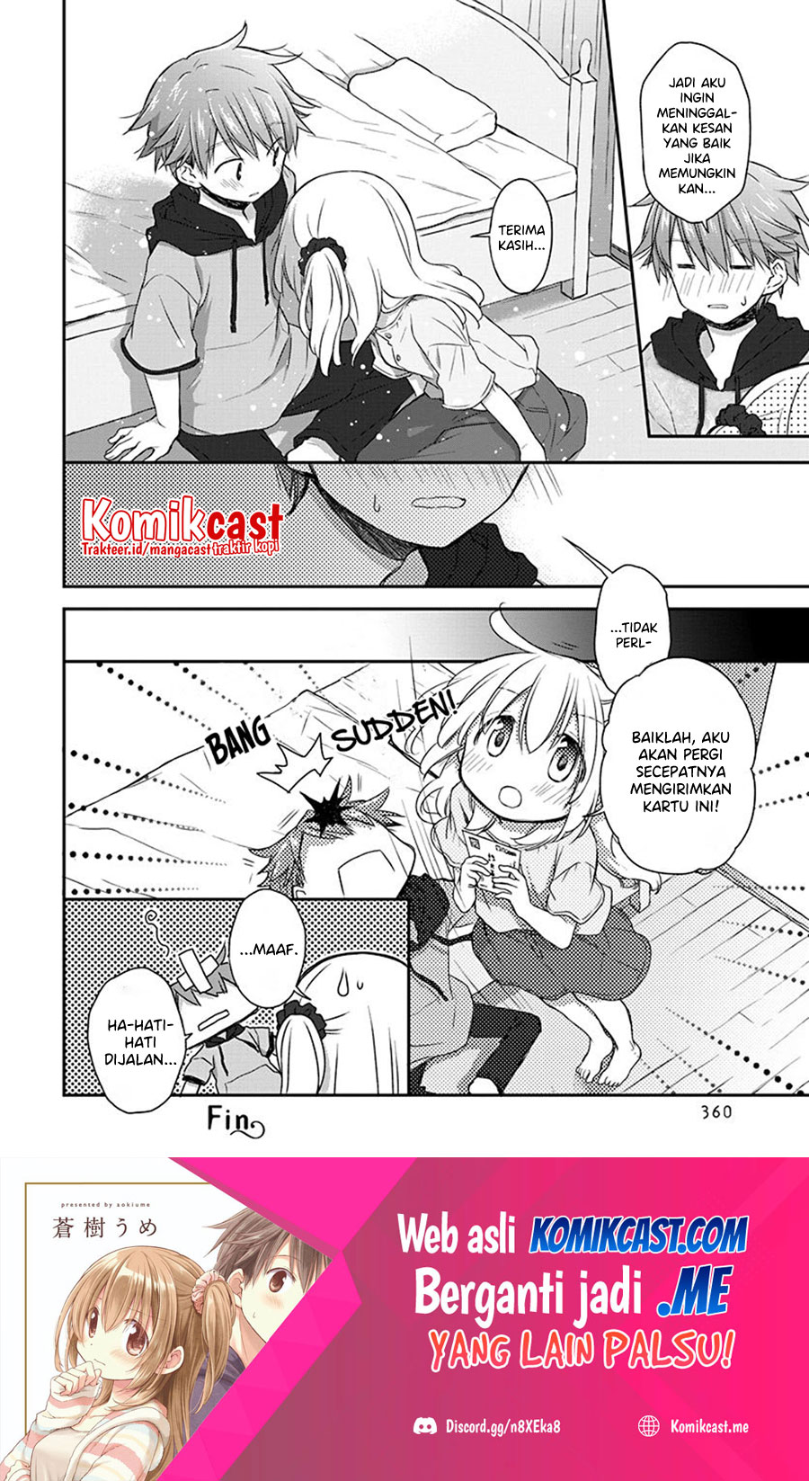 Binetsu Kuukan Chapter 25 Bahasa Indonesia