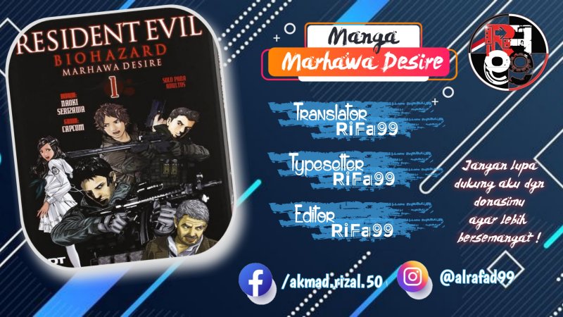 Biohazard: Marhawa Desire Chapter 26 Bahasa Indonesia