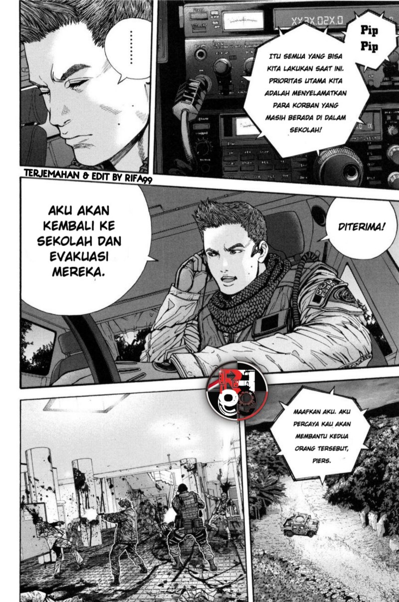 Biohazard: Marhawa Desire Chapter 26 Bahasa Indonesia