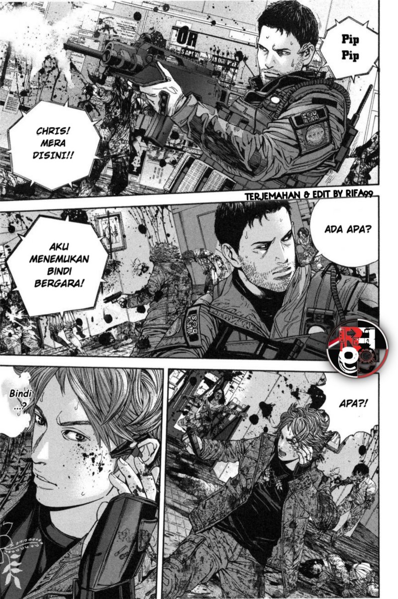 Biohazard: Marhawa Desire Chapter 26 Bahasa Indonesia