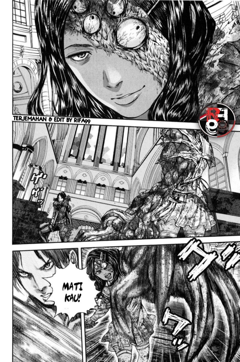 Biohazard: Marhawa Desire Chapter 26 Bahasa Indonesia
