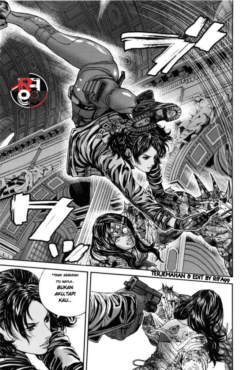 Biohazard: Marhawa Desire Chapter 26 Bahasa Indonesia